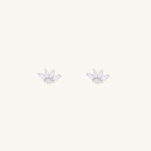 Eternal Lotus Stud Earrings