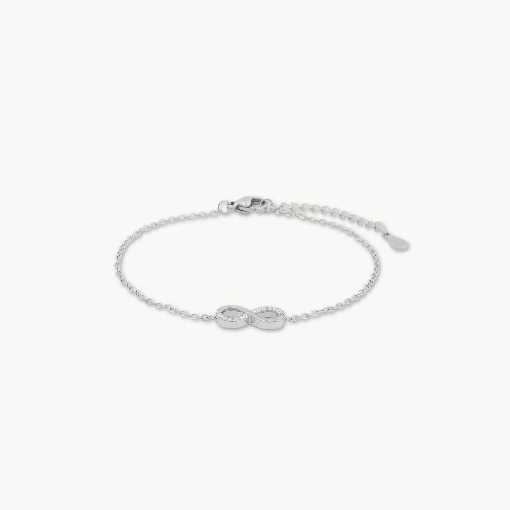 Eternity Infinite Solitaire Bracelet