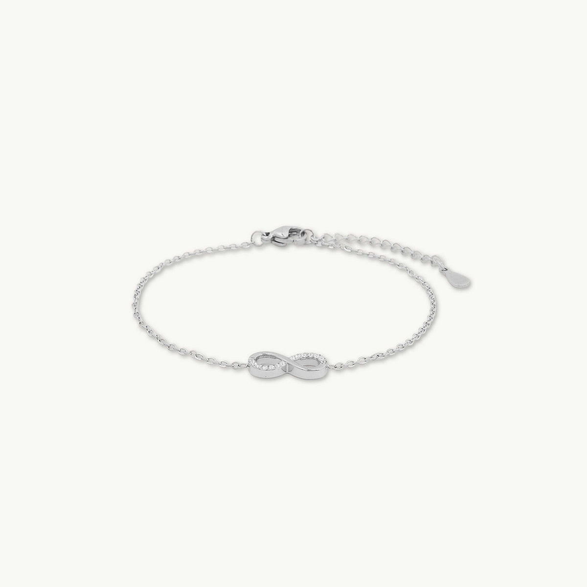 Eternity Infinite Solitaire Bracelet
