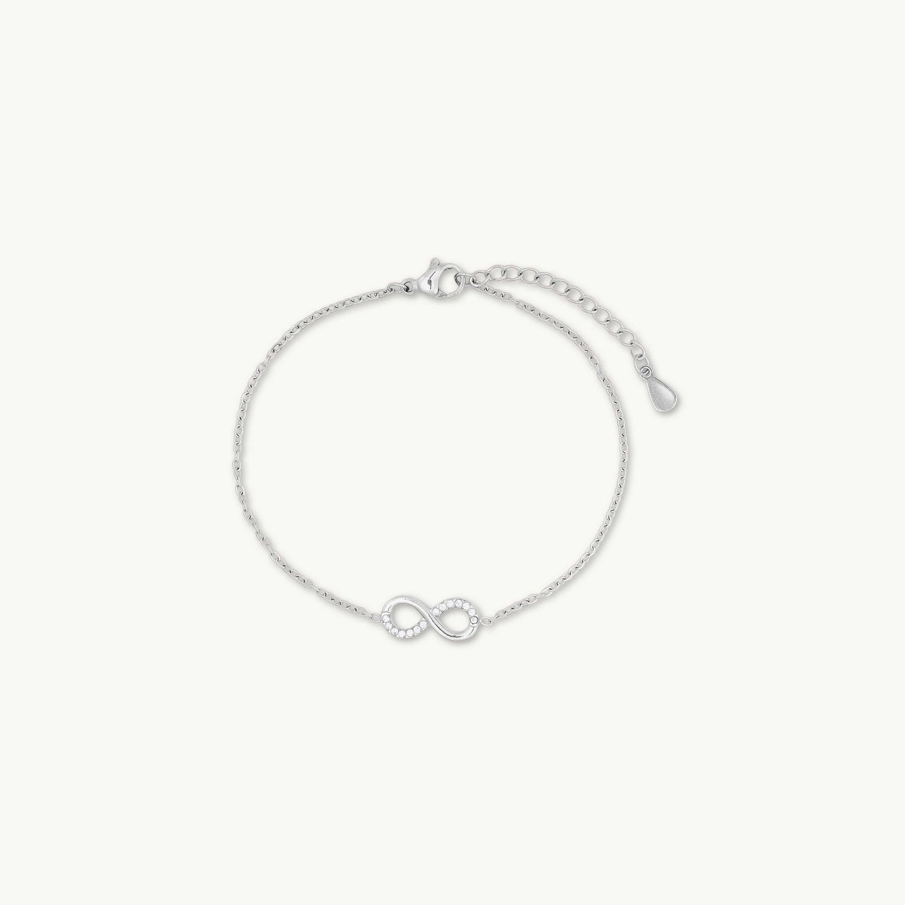 Eternity Infinite Solitaire Bracelet