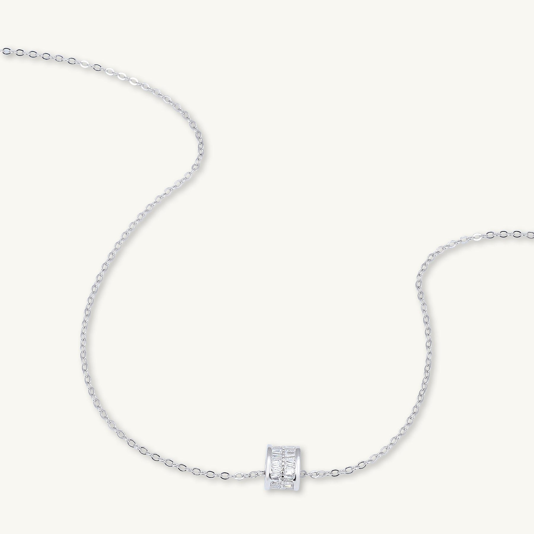 Eternity Sapphire Necklace