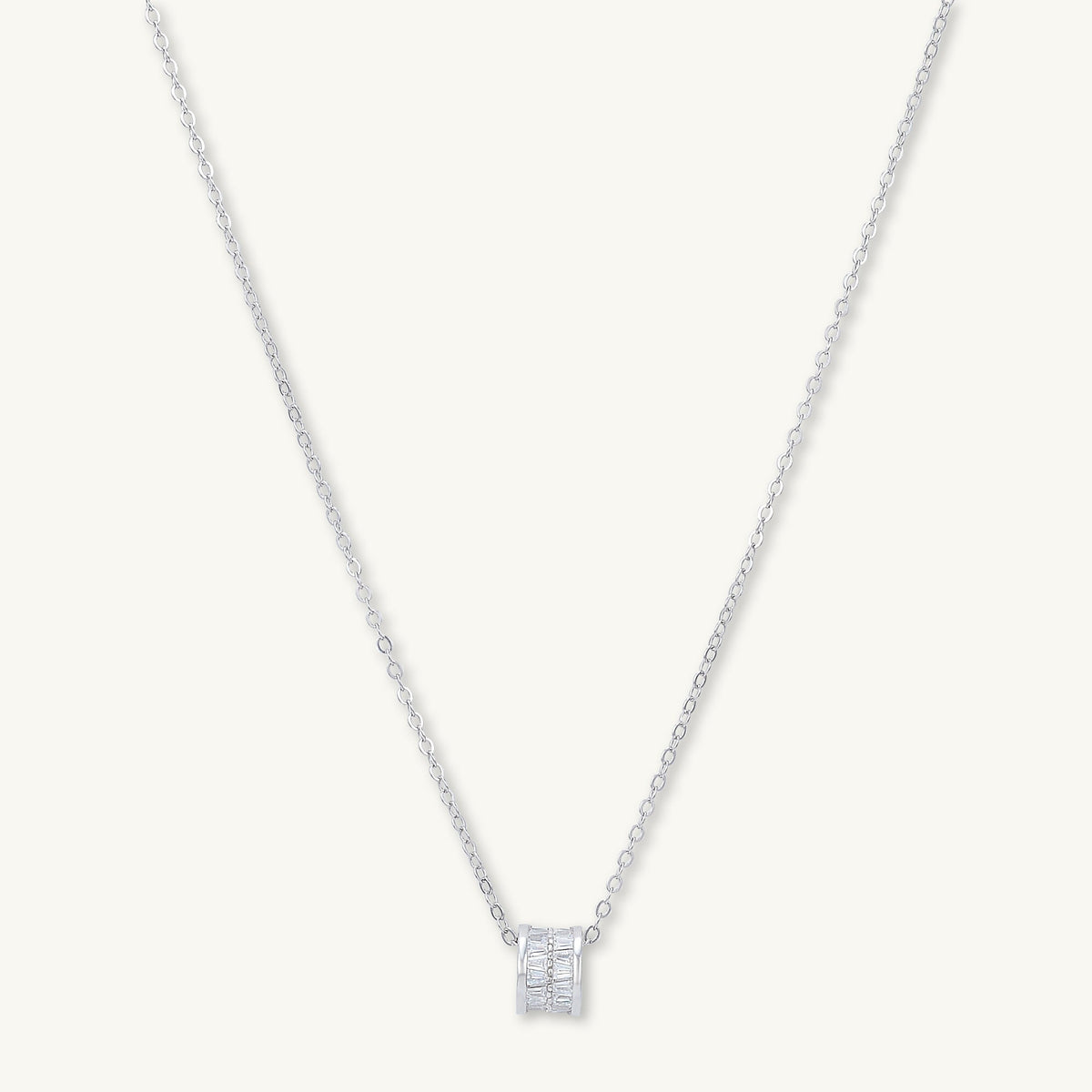Eternity Sapphire Necklace