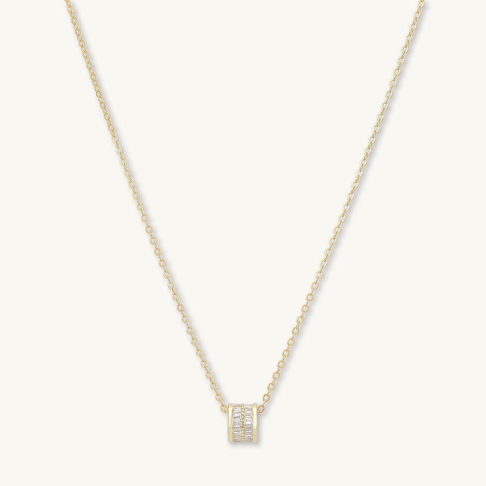 Eternity Sapphire Necklace