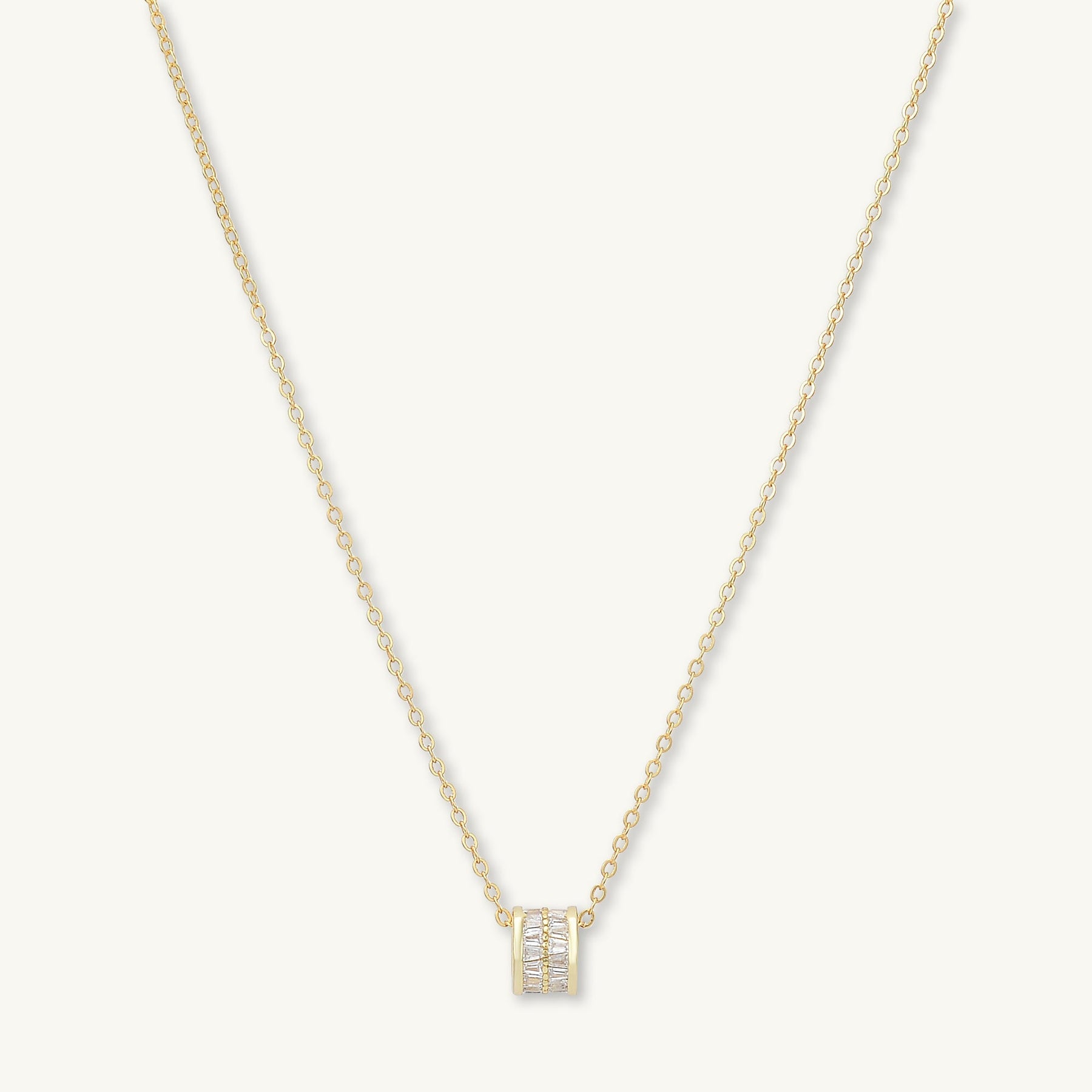 Eternity Sapphire Necklace