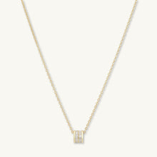 Eternity Sapphire Necklace
