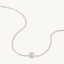 Eternity Sapphire Necklace