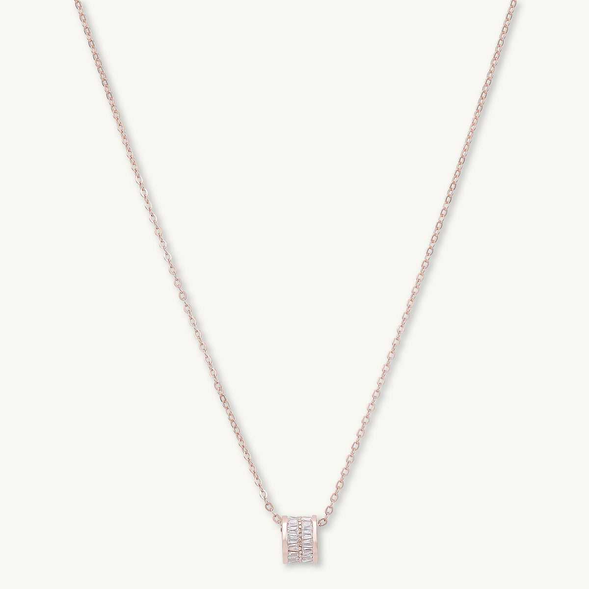 Eternity Sapphire Necklace