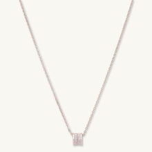 Eternity Sapphire Necklace