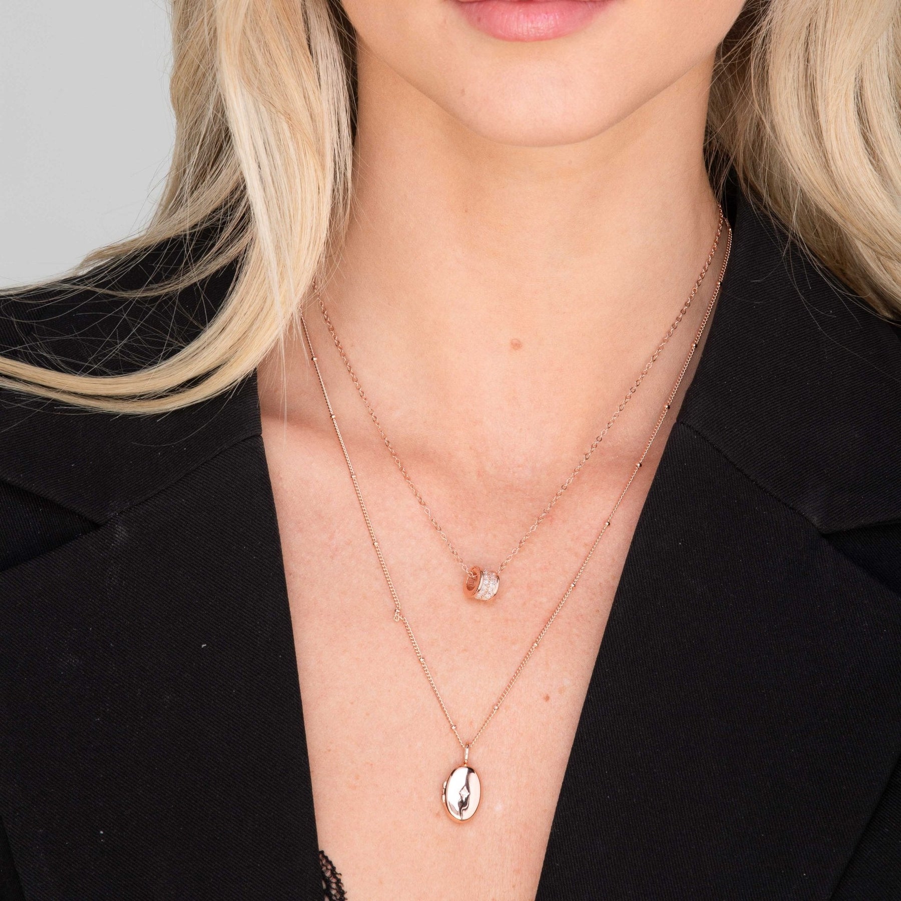 Eternity Sapphire Necklace