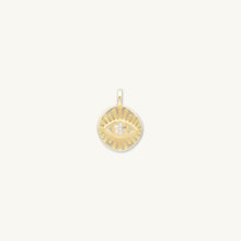 Evil Eye Boho Pendant