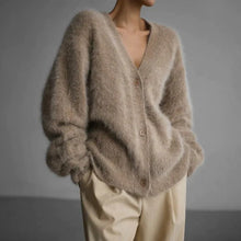 Alianna Gilet Woman – Comfortable Knit Vest with Long Sleeves Elegant & Versatile