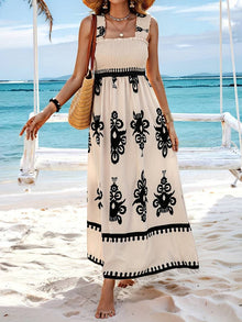 Sophie Maxi Dress Women – Bohemian style, flattering fluid cut & light comfort