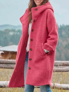 Mabel Women's Coat Elegant – Warm, Comfortable & Versatile for Winter