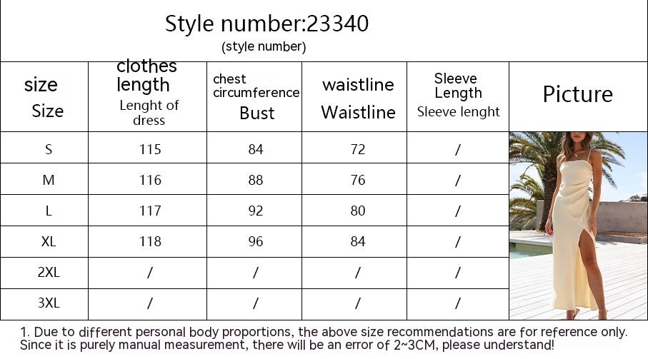 Lucille Evening Dress Woman – Elegant Black Satin Dress with Slit for Chic Occasions