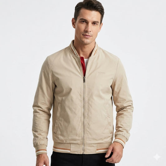 Ethan Bellucci | Lightweight Bomber Jacket For Men