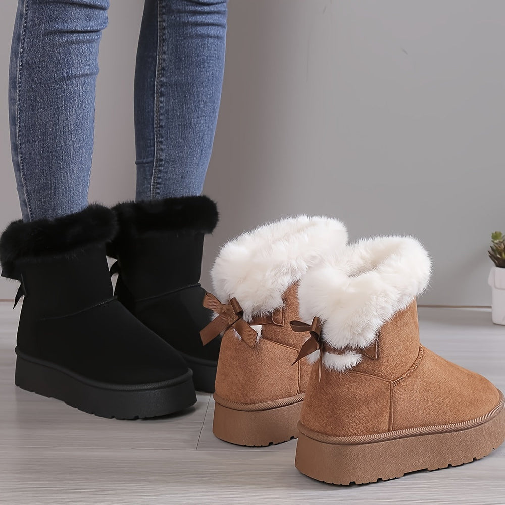 Zainab Winter Boots Women – Warm Thermal Lining & Comfortable Non-Slip Sole
