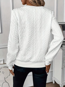Amora Women's Pullover in Soft Knit – Daily Comfort & Casual Elegance