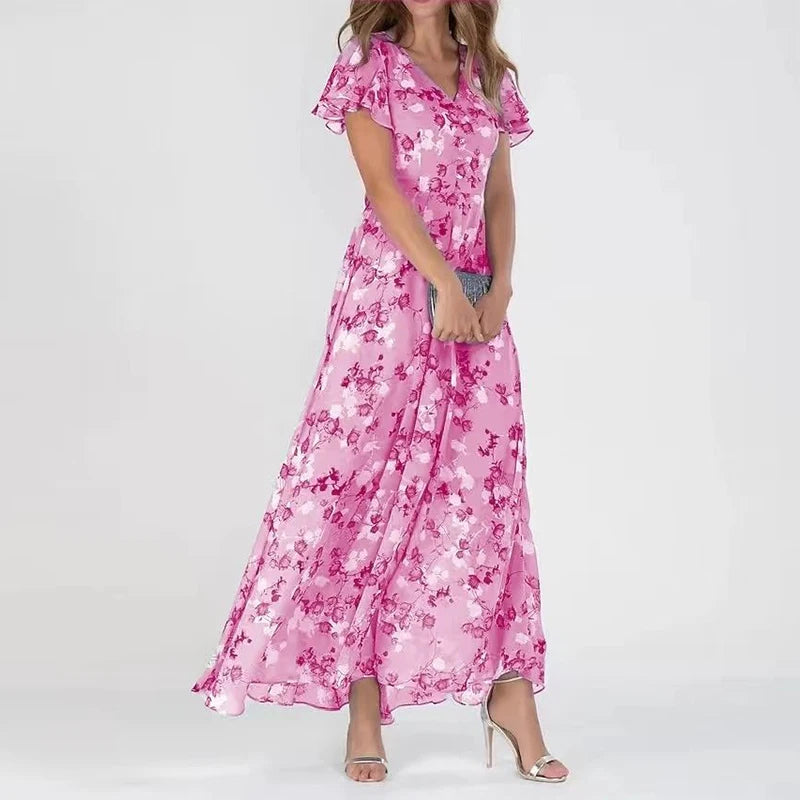 Jill Robe Midi Elegant Woman – Flattering Cut in High-Quality Fabric for All Occasions