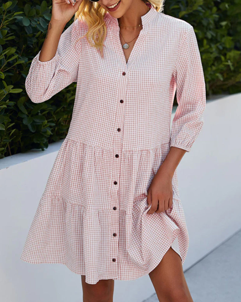 Suzanne Summer Dress Woman – 100% Cotton, Sleeveless and Fluid Cut for Optimal Comfort