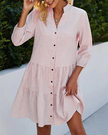 Suzanne Summer Dress Woman – 100% Cotton, Sleeveless and Fluid Cut for Optimal Comfort