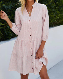 Suzanne Summer Dress Woman – 100% Cotton, Sleeveless and Fluid Cut for Optimal Comfort