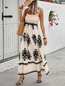 Sophie Maxi Dress Women – Bohemian style, flattering fluid cut & light comfort