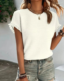 Rima T-Shirt Femme – Classic Lightweight T-Shirt with Flattering Cut & Breathable Fabric