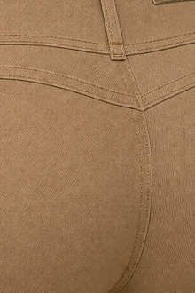 Waistlyn – Multi-Button High-Waisted Skinny Jeans