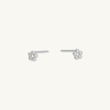 Fleur Ball Dot Stud Earrings