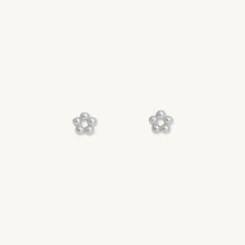 Fleur Ball Dot Stud Earrings