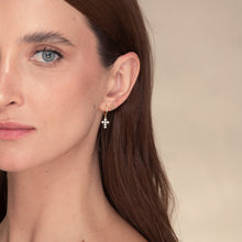 Fleur Ball Dot Stud Earrings