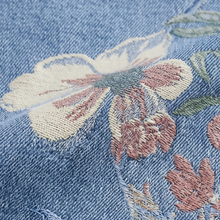 Blomara – Women's Floral Print Wide-Leg Jeans