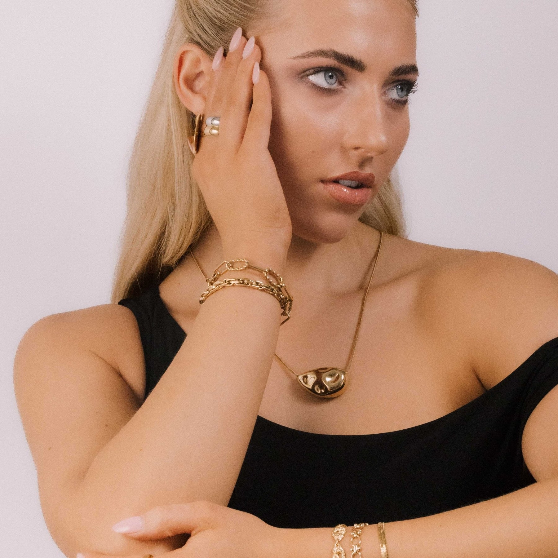 Florence Link Chain Bracelet