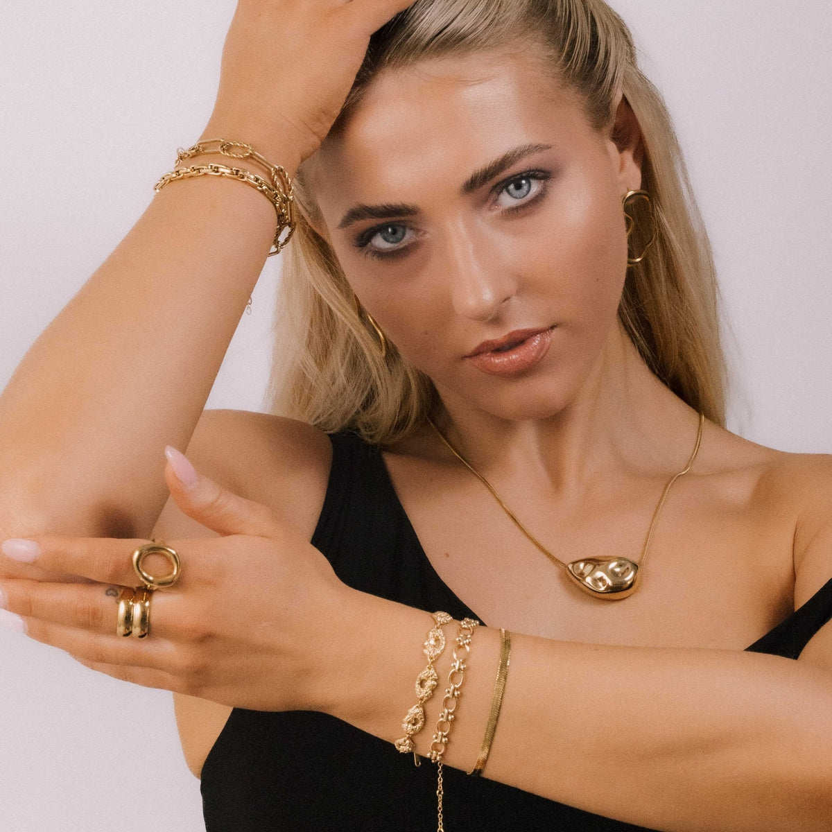 Florence Link Chain Bracelet