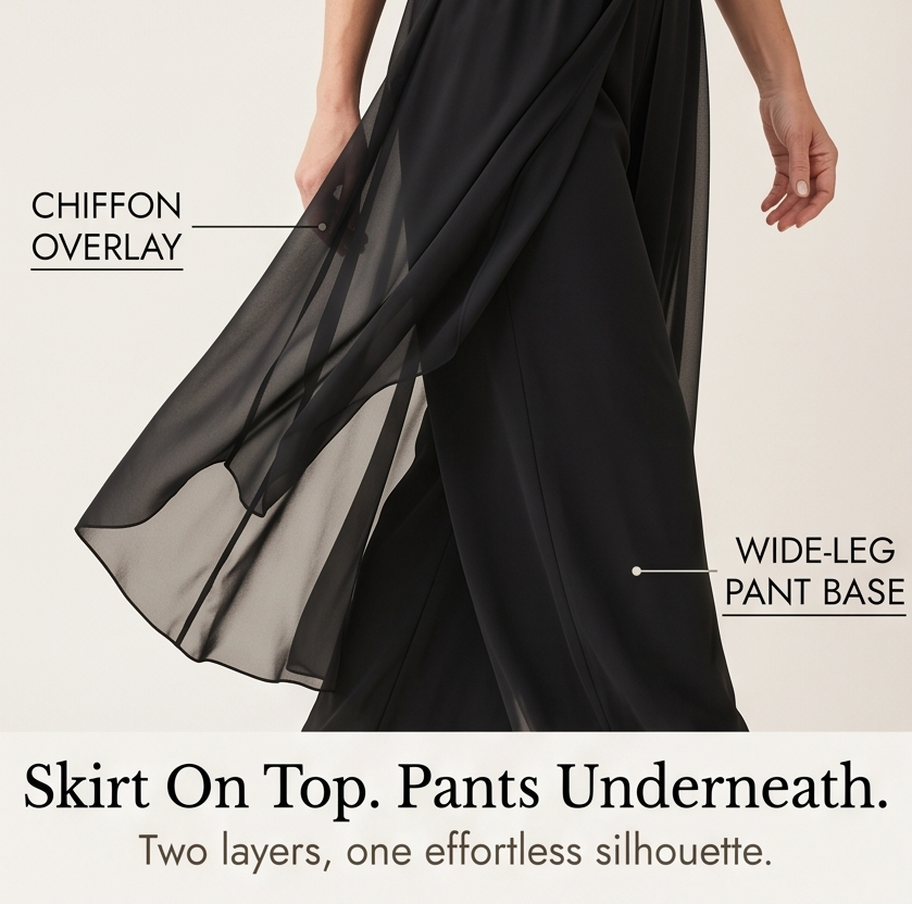 Florenza – Flowy Palazzo Pants