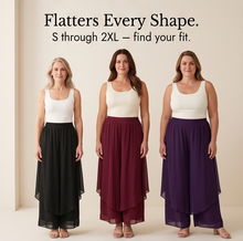Florenza – Flowy Palazzo Pants