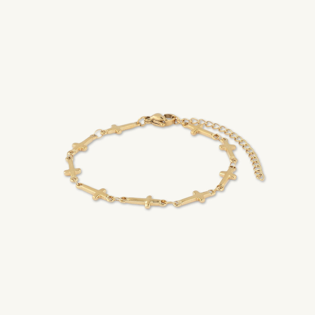 Found Faith Cross Bracelet