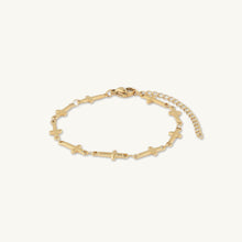 Found Faith Cross Bracelet