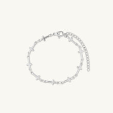 Found Faith Cross Bracelet