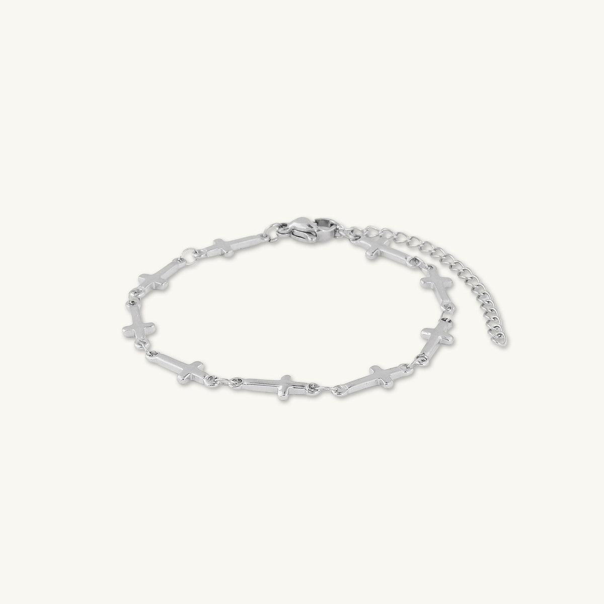Found Faith Cross Bracelet