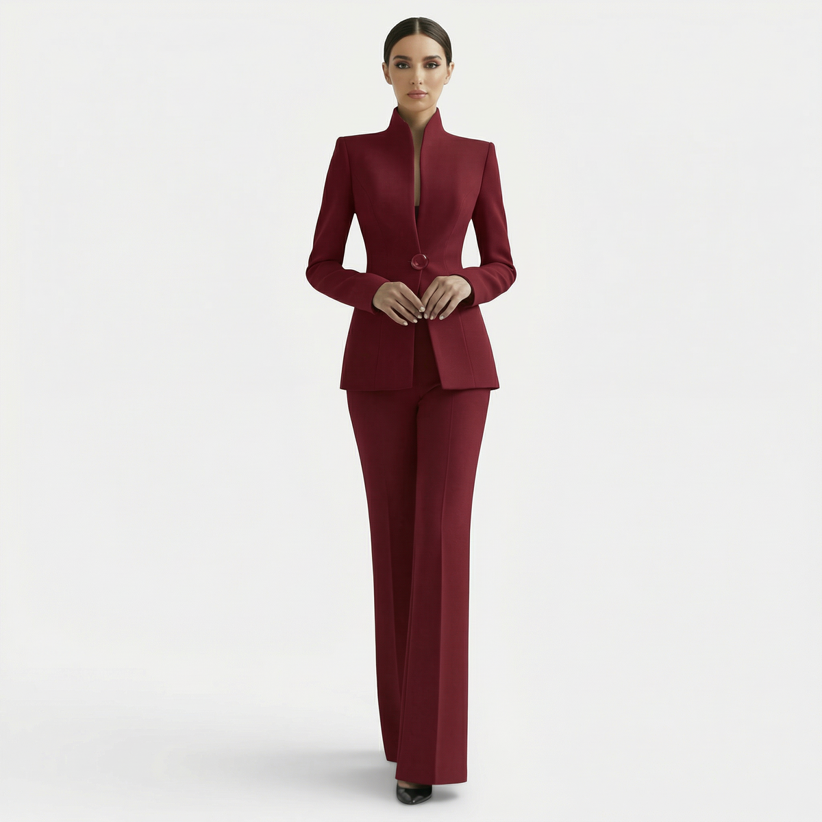 Women's Elegant Suit Set | Professional Jacket and Pants