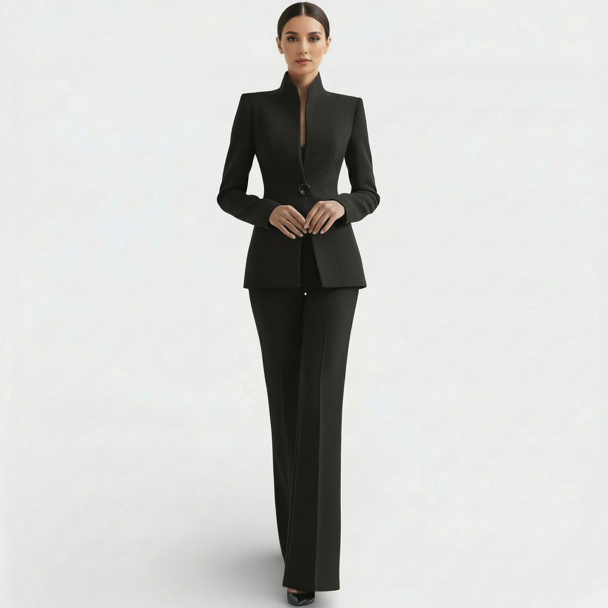 Women's Elegant Suit Set | Professional Jacket and Pants