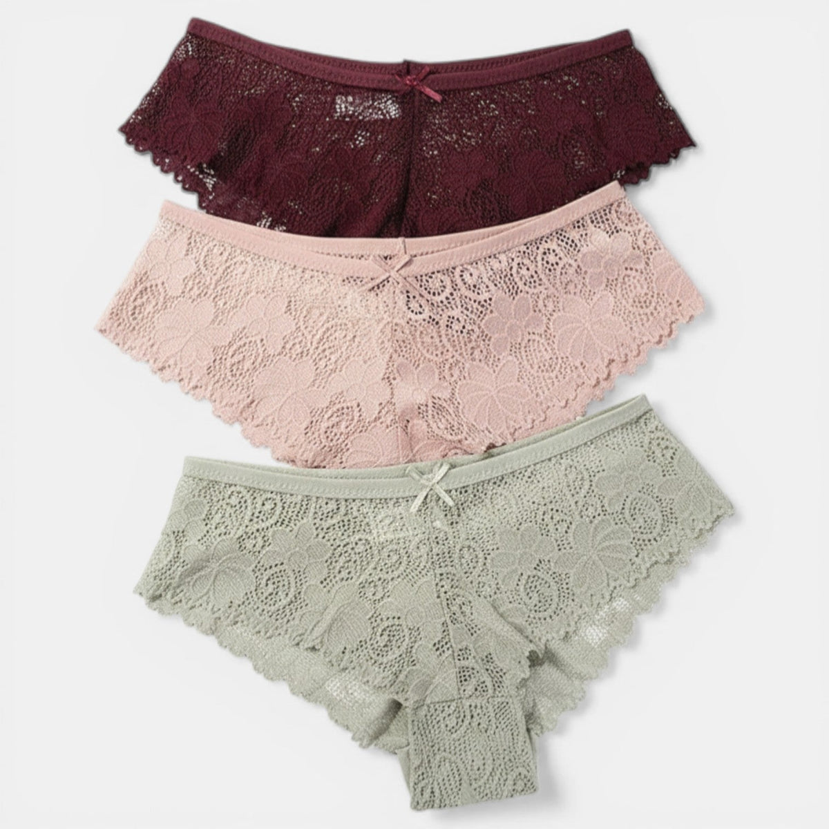 3-Pack Women's Briefs – Comfortable and Versatile Underwear