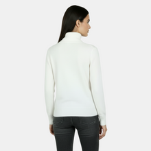Women's 100% Pure Merino Wool Roll Neck Jumper