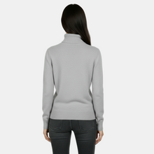 Women's 100% Pure Merino Wool Roll Neck Jumper