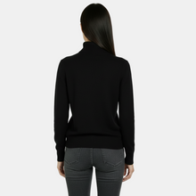 Women's 100% Pure Merino Wool Roll Neck Jumper