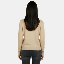 Women's 100% Pure Merino Wool Roll Neck Jumper