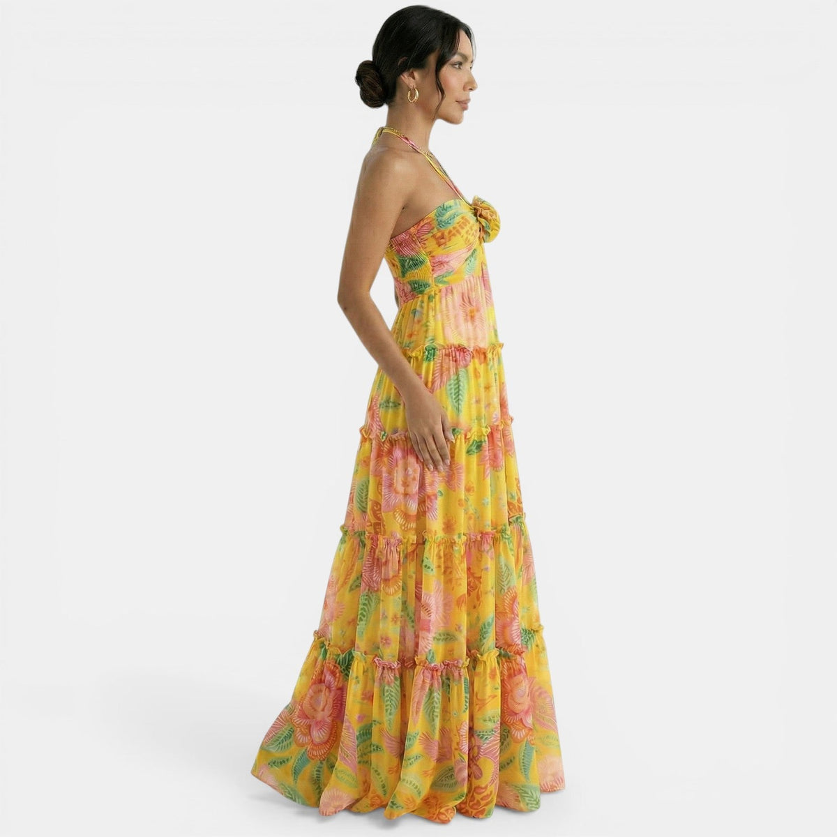 Women's Floral Summer Dress