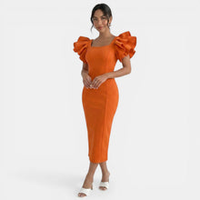 Women's Elegant Midi Dress