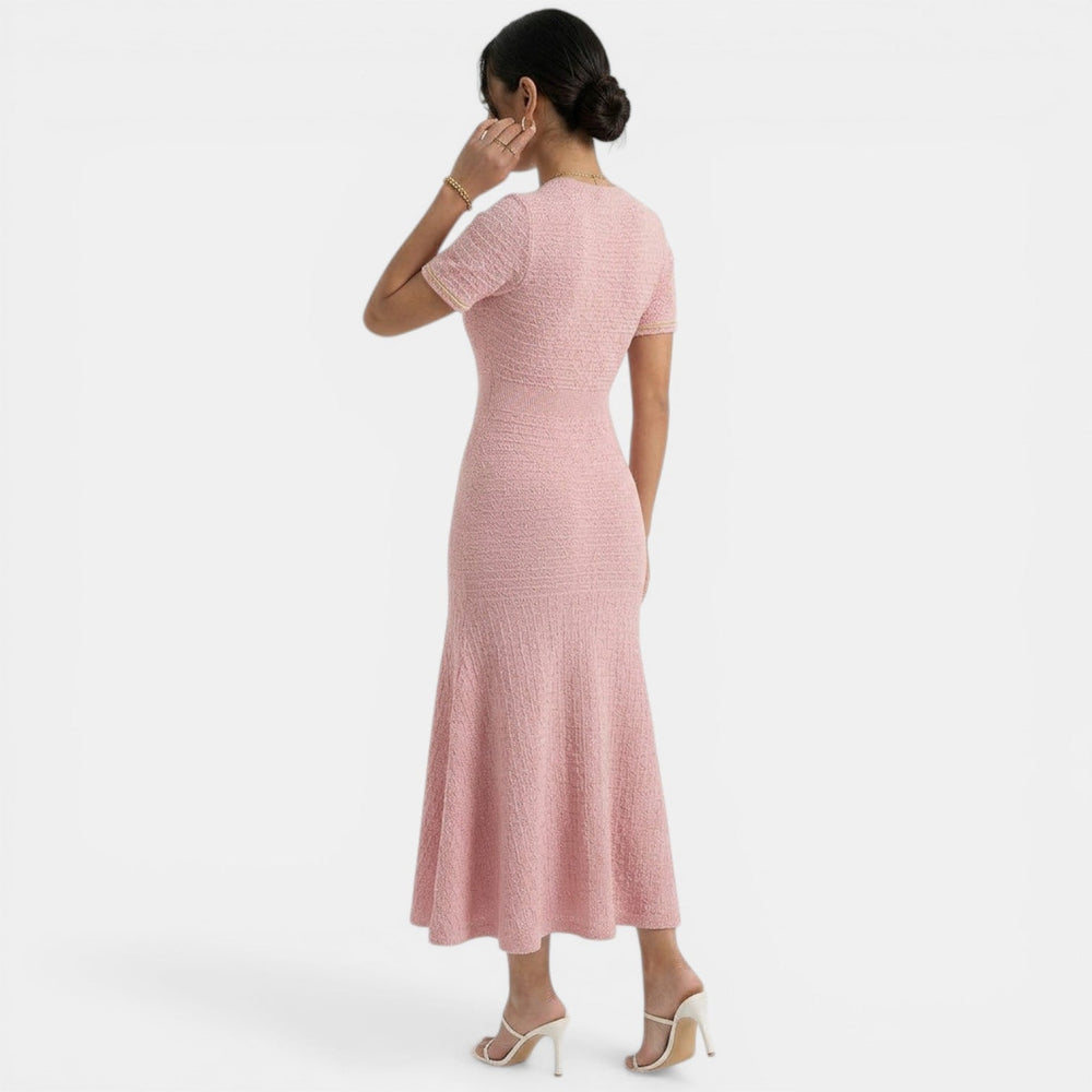 Women's Elegant Midi Dress